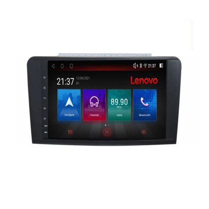 Navigatie Mercedes ML GL Lenovo Kit-213 8 core QLED Qualcomm 4+64 360 Android Waze USB Navigatie Internet Youtube Radio CarStore Technology
