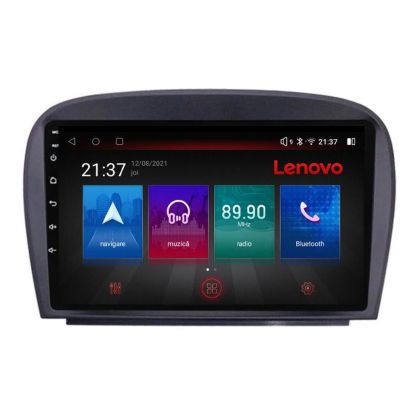 Navigatie Mercedes SL W230 2004-2011 Lenovo Kit-W230 8 core QLED Qualcomm 4+64 360 Android Waze USB Navigatie Internet Youtube Radio CarStore Technology