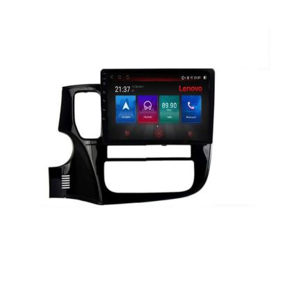 Navigatie Mitsubishi Outlander 2014- Lenovo Kit-1230 8 core QLED Qualcomm 4+64 360 Android Waze USB Navigatie Internet Youtube Radio CarStore Technology