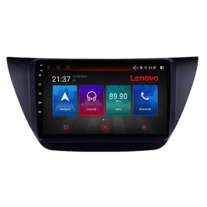 Navigatie Mitubishi Lancer 2001-2007 Lenovo Kit-LANCER07 8 core QLED Qualcomm 4+64 360 Android Waze USB Navigatie Internet Youtube Radio CarStore Technology