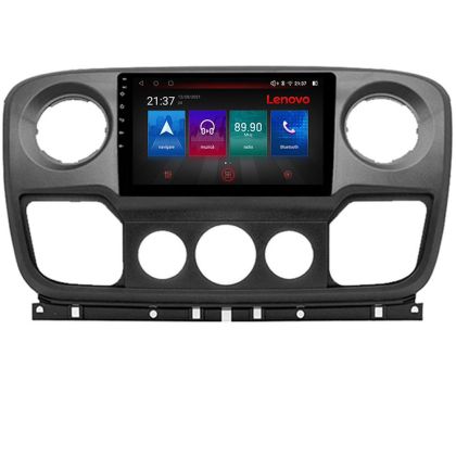 Navigatie Opel Movano, Renault Master 2010-2021 Android radio gps internet 8 core QLED Qualcomm 4+64 360GB 4-Core Lenovo CarStore Technology