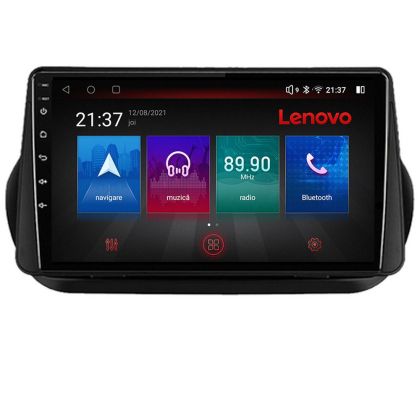 Navigatie Peugeot Bipper, Citroen Nemo, Fiat Qubo 2008-2017 Android radio gps internet 8 core QLED Qualcomm 4+64 360 Lenovo CarStore Technology
