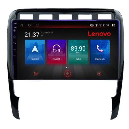 Navigatie Porsche Cayenne 2002-2011 Lenovo Kit-443 8 core QLED Qualcomm 4+64 360 Android Waze USB Navigatie Internet Youtube Radio CarStore Technology