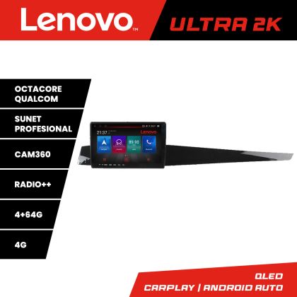 Navigatie Renault Laguna 3 Android radio gps internet 8 core QLED Qualcomm 4+64 360 Lenovo CarStore Technology