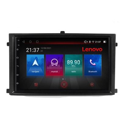 Navigatie Rexton 2019- Lenovo Kit-REXTON 8 core QLED Qualcomm 4+64 360 Android Waze USB Navigatie Internet Youtube Radio CarStore Technology