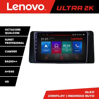 Navigatie Skoda Kamiq 2019- Android radio gps internet 8 core QLED Qualcomm 4+64 360 Lenovo CarStore Technology