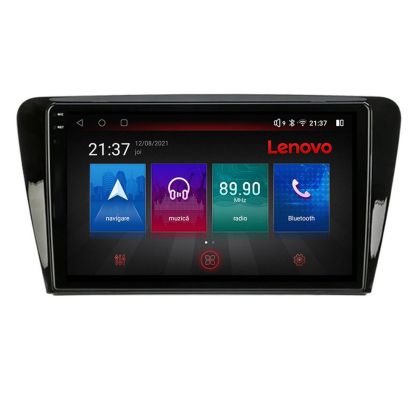Navigatie Skoda Rapid Seat Toledo 2013+ Android radio gps internet 8 core QLED Qualcomm 4+64 360 Lenovo CarStore Technology