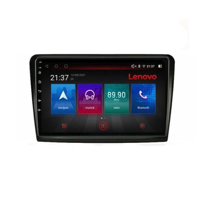 Navigatie Skoda Superb 2 Lenovo Kit-SUPERB2 8 core QLED Qualcomm 4+64 360 Android Waze USB Navigatie Internet Youtube Radio CarStore Technology