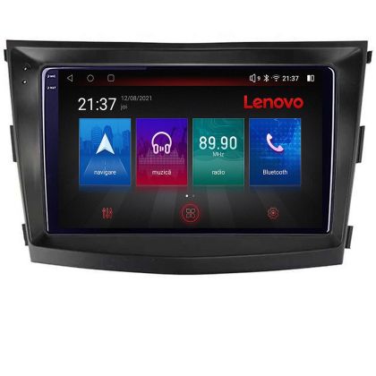 Navigatie SsangYong Tivoli 2015-2019 Android radio gps internet 8 core QLED Qualcomm 4+64 360 Lenovo CarStore Technology
