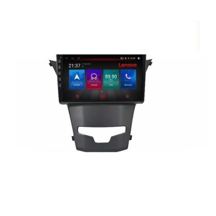 Navigatie Ssangyong Korando 2014-2019 Lenovo Kit-1159 8 core QLED Qualcomm 4+64 360 Android Waze USB Navigatie Internet Youtube Radio CarStore Technology