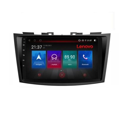 Navigatie Suzuki Swift 2010-2017 Lenovo Kit-179 8 core QLED Qualcomm 4+64 360 Android Waze USB Navigatie Internet Youtube Radio CarStore Technology