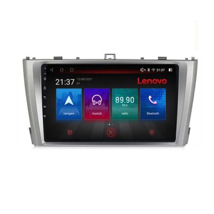 Navigatie Toyota Avensis 2009-2015 Lenovo Kit-TY12 8 core QLED Qualcomm 4+64 360 Android Waze USB Navigatie Internet Youtube Radio CarStore Technology