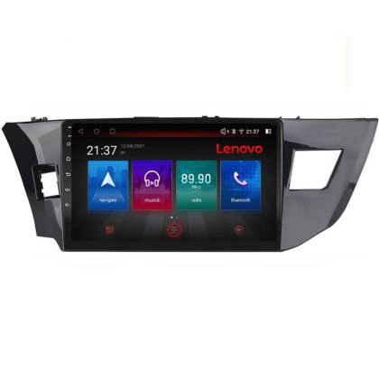 Navigatie Toyota Corolla 2013-2017 Lenovo Kit-470 8 core QLED Qualcomm 4+64 360 Android Waze USB Navigatie Internet Youtube Radio CarStore Technology