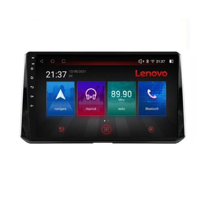 Navigatie Toyota Corolla/Auris 2018- Lenovo Kit-388 8 core QLED Qualcomm 4+64 360 Android Waze USB Navigatie Internet Youtube Radio CarStore Technology
