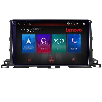 Navigatie Toyota Highlander 2013-2018 Android radio gps internet 8 core QLED Qualcomm 4+64 360 Lenovo CarStore Technology