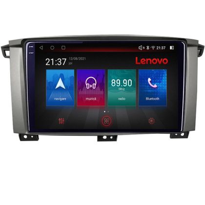 Navigatie Toyota Land Cruiser L100 2002-2006 Android radio gps internet 8 core QLED Qualcomm 4+64 360 Lenovo CarStore Technology