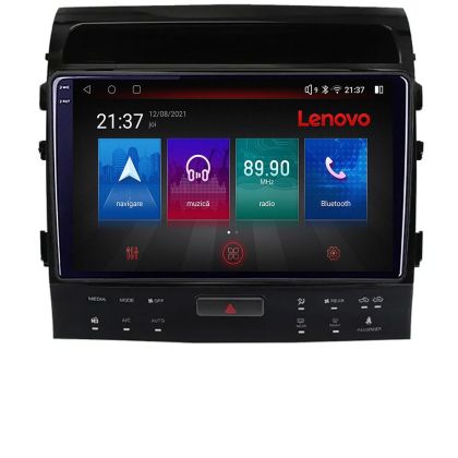 Navigatie Toyota Landcruiser 200 V8 2007-2015 cu navi si 360 Android radio gps internet 8 core QLED Qualcomm 4+64 360 Lenovo CarStore Technology