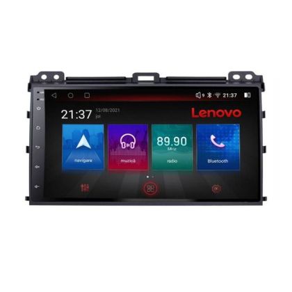 Navigatie Toyota Prado 2007- Lenovo Kit-456 8 core QLED Qualcomm 4+64 360 Android Waze USB Navigatie Internet Youtube Radio v1 CarStore Technology