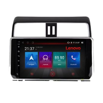 Navigatie Toyota Prado J150 2018- Lenovo Kit-1065 8 core QLED Qualcomm 4+64 360 Android Waze USB Navigatie Internet Youtube Radio CarStore Technology