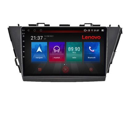 Navigatie Toyota Prius 5 Plus 2012-2020 Android radio gps internet 8 core QLED Qualcomm 4+64 360 Lenovo CarStore Technology