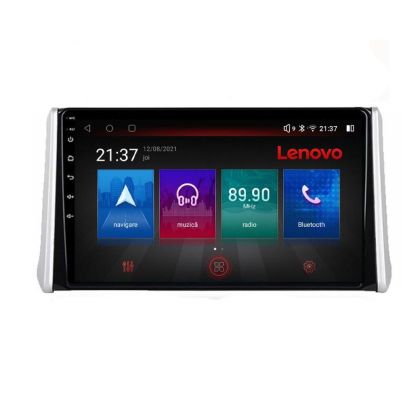 Navigatie Toyota RAV4 2018 8 core QLED Qualcomm 4+64 360 Android Waze USB Navigatie Internet Youtube Radio Lenovo CarStore Technology