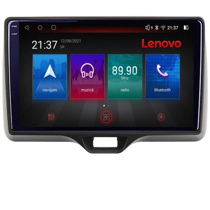 Navigatie Toyota Yaris 2020- Android radio gps internet 8 core QLED Qualcomm 4+64 360 Lenovo CarStore Technology