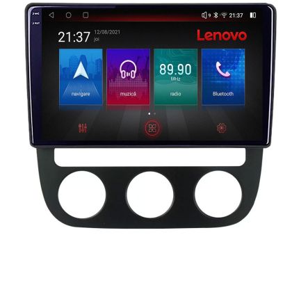 Navigatie VW Golf 5 2004-2010 clima automatica Android radio gps internet 8 core QLED Qualcomm 4+64 360 Lenovo CarStore Technology