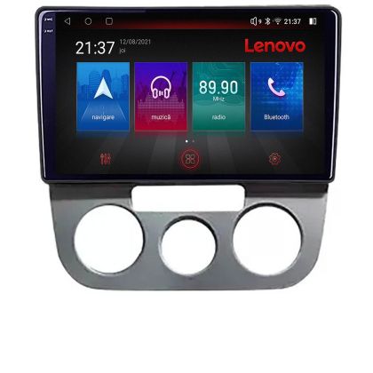 Navigatie VW Golf 5 2004-2010 clima manuala Android radio gps internet 8 core QLED Qualcomm 4+64 360 Lenovo CarStore Technology