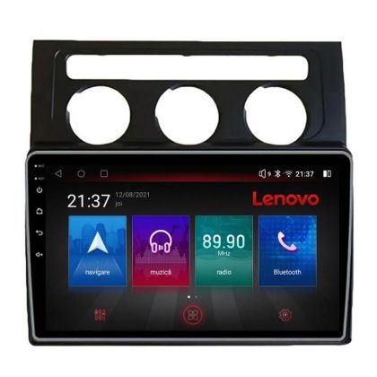 Navigatie VW Touran 2003-2009 clima automata Lenovo Kit-touran2 8 core QLED Qualcomm 4+64 360 Android Waze USB Navigatie Internet Youtube Radio CarStore Technology