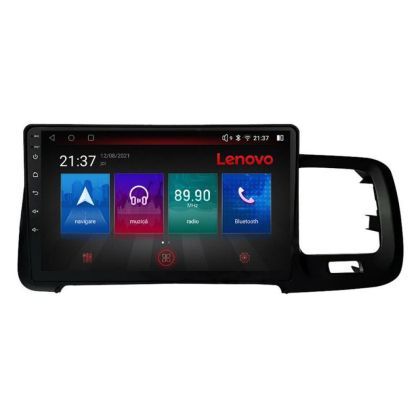 Navigatie Volvo S60 2008-2014 Lenovo Kit-s60-08 8 core QLED Qualcomm 4+64 360 Android Waze USB Navigatie Internet Youtube Radio CarStore Technology
