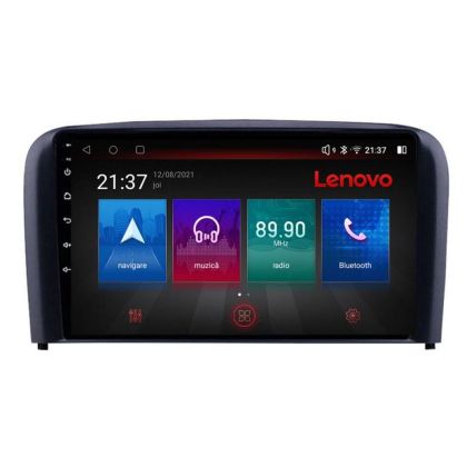 Navigatie Volvo S80 2004-2006 Lenovo Kit-S80 8 core QLED Qualcomm 4+64 360 Android Waze USB Navigatie Internet Youtube Radio CarStore Technology