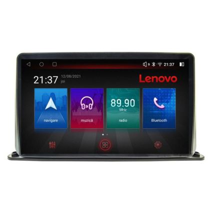 Navigatie universala 2din-1 8 core QLED Qualcomm 4+64 360 Android Waze USB Navigatie Internet Youtube Radio Lenovo CarStore Technology