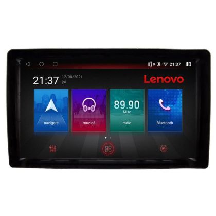 Navigatie universala 2din-2 8 core QLED Qualcomm 4+64 360 Android Waze USB Navigatie Internet Youtube Radio Lenovo CarStore Technology