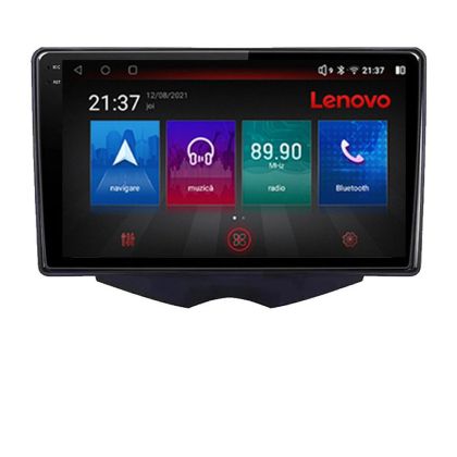 Navigatie yundai Veloster Android radio gps internet 8 core QLED Qualcomm 4+64 360 Lenovo CarStore Technology