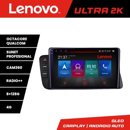 Navigatie Audi A4 2008-2016 NON-MMI M-A4 Octa Core Android Radio Bluetooth GPS WIFI/4G DSP 2K 8+128GB 360 Tosli CarStore Technology
