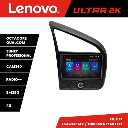 Navigatie Audi R8 2006-2014 Octacore, 8 Gb RAM, 128 Gb Hdd, 4G, Qled 2K, DSP, Carplay AA, 360,Bluetooth CarStore Technology