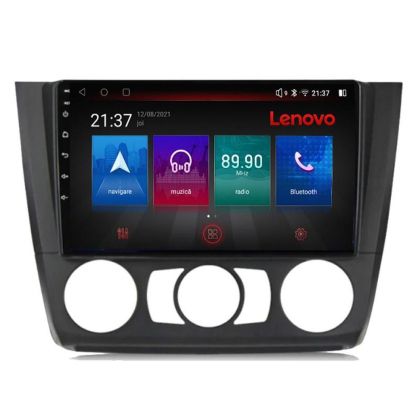 Navigatie BMW Seria 1 E87 2007-2011 clima manuala M-bmw117-manual Octa Core Android Radio Bluetooth GPS WIFI/4G DSP LE CarStore Technology
