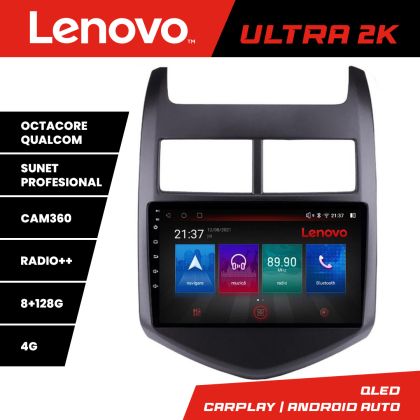 Navigatie Chevrolet Aveo 2010-2013 M-AVEO10 Octa Core Android Radio Bluetooth GPS WIFI/4G DSP 2K 8+128GB 360 To CarStore Technology