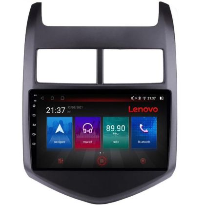 Navigatie Chevrolet Aveo 2010-2013 M-AVEO10 Octa Core Android Radio Bluetooth GPS WIFI/4G DSP 2K 8+128GB 360 To CarStore Technology