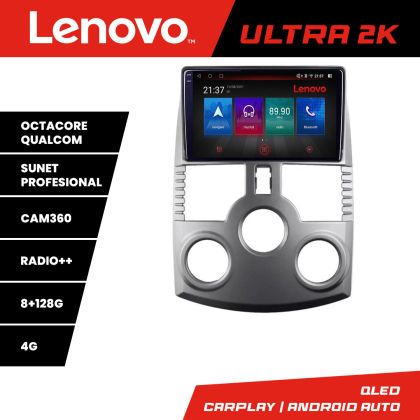 Navigatie Fiat Tipo 2020- Octa Core Android Radio Bluetooth GPS WIFI/4G DSP 2K 8+128GB 360 Toslink CarStore Technology