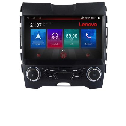 Navigatie Ford Edge 2015-2021 midline Octa Core Android Radio Bluetooth GPS WIFI/4G DSP 2K 8+128GB 360 Toslink CarStore Technology