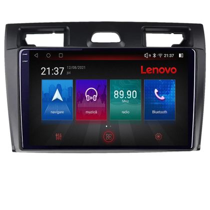 Navigatie Ford Fiesta MK5 2002-2008 Octacore, 8 Gb RAM, 128 Gb Hdd, 4G, Qled 2K, DSP, Carplay AA, 360,Bluetooth CarStore Technology