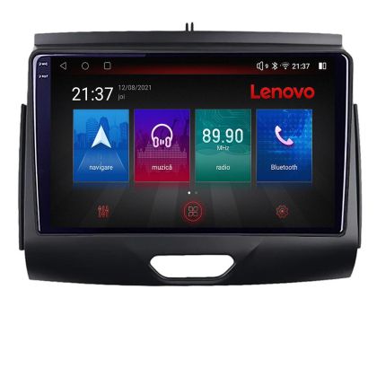 Navigatie Ford Ranger 2015- cu cd Octacore, 8 Gb RAM, 128 Gb Hdd, 4G, Qled 2K, DSP, Carplay AA, 360,Bluetooth CarStore Technology