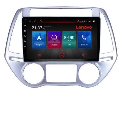 Navigatie HHyundai I20 2011-2014 manual si automat Octacore, 8 Gb RAM, 128 Gb Hdd, 4G, Qled 2K, Carplay AA, 360 CarStore Technology