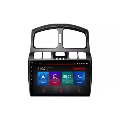 Navigatie HHyundai Santa Fe 2000-2006 Octa Core Android Radio Bluetooth GPS WIFI/4G DSP 2K 8+128GB 360 Toslink CarStore Technology