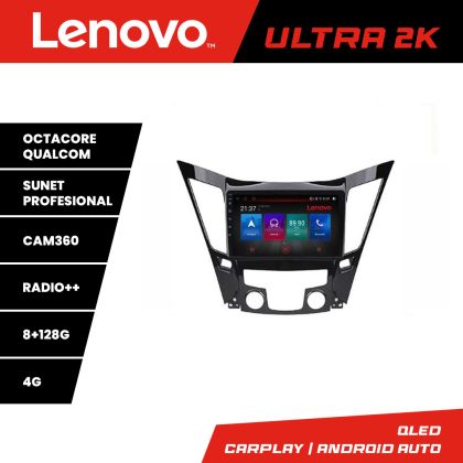 Navigatie HHyundai Sonata 2011-2015 M-259 Octa Core Android Radio Bluetooth GPS WIFI/4G DSP 2K 8+128GB 360 Tosli CarStore Technology