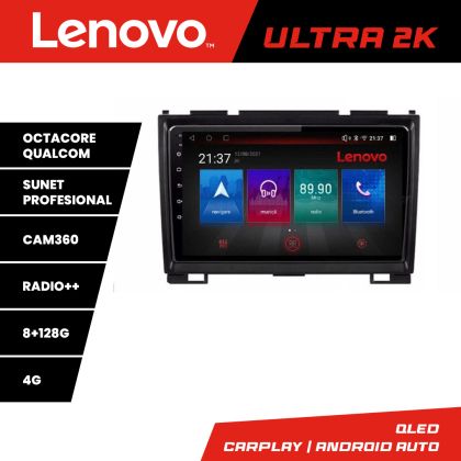 Navigatie Hummer H2 intre anii 2008-2009 Octa Core Android Radio Bluetooth GPS WIFI/4G DSP 2K 8+128GB 360 Toslink v3 CarStore Technology