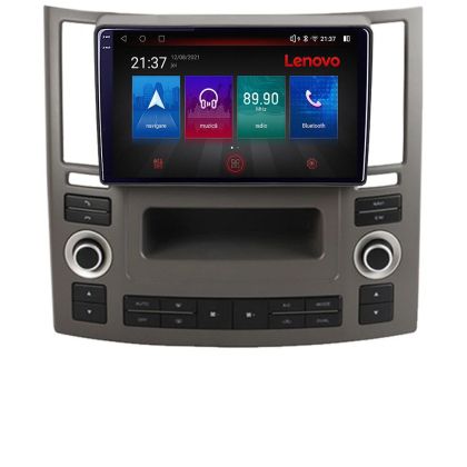 Navigatie Infiniti FX45 2007-2009 Octacore, 8 Gb RAM, 128 Gb Hdd, 4G, Qled 2K, DSP, Carplay AA, 360,Bluetooth CarStore Technology