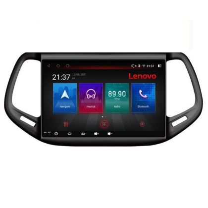 Navigatie Jeep Compass 2017 M-732 Octa Core Android Radio Bluetooth GPS WIFI/4G DSP 2K 8+128GB 360 Toslink CarStore Technology