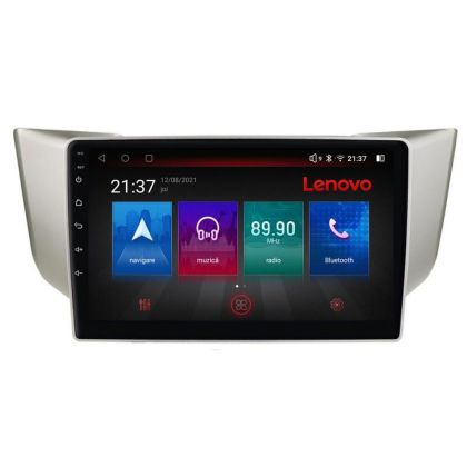 Navigatie Lexus RX 2003-2009 M- rx-03 Octa Core Android Radio Bluetooth GPS WIFI/4G DSP 2K 8+128GB 360 Toslink CarStore Technology